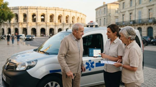 Top conseils pour choisir un taxi médical à Nîmes