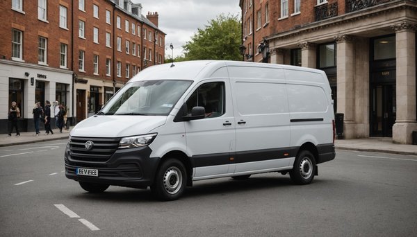 Le rôle des fourgonnettes dans l'industrie de la livraison